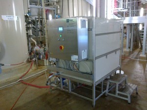 Filtrationsanlage zur Aufbereitung von Rauchgaswäscheabwasser