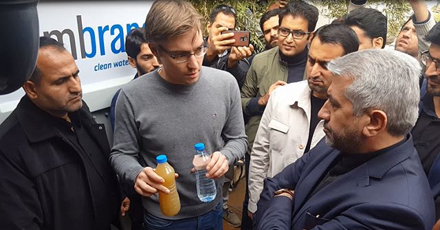 Philipp Enderle mit iranischem Energieminister_2